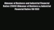 Read Almanac of Business and Industrial Financial Ratios (2009) (Almanac of Business & Industrial