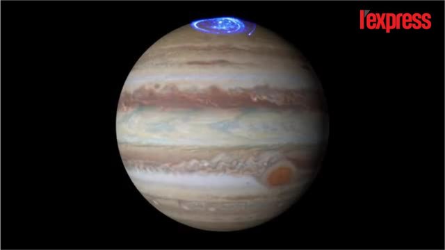 Des aurores boréales géantes sur Jupiter, filmées par la NASA