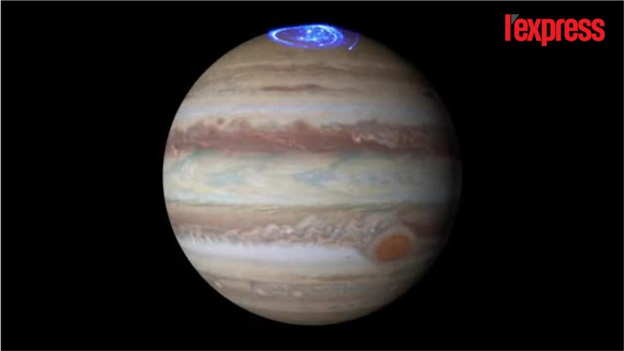 Des aurores boréales géantes sur Jupiter, filmées par la NASA