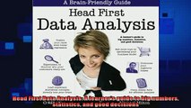 different   Head First Data Analysis A learners guide to big numbers statistics and good decisions