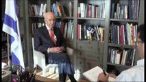Peres cree que la paz entre judíos y palestinos es 
