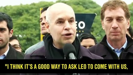 Mayor-of-Buenos-Aires-built-Messi-a-statue