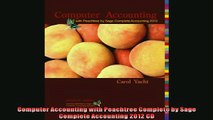 Download now  Computer Accounting with Peachtree Complete by Sage Complete Accounting 2012 CD