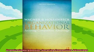 there is  Organizational Behavior Securing Competitive Advantage