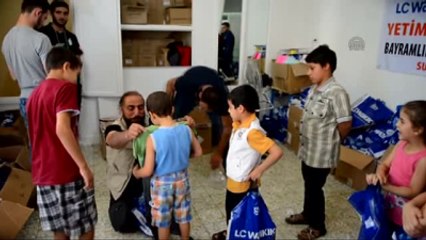 Suriyeli Yetimlere Ramazan Yardımı