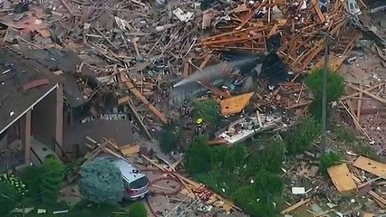 Explosion d'une maison canada