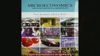 Read here Microeconomics in Modules