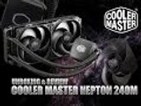 Cooler Master Nepton 240M - Dissipatore a liquido - Unboxing ITA