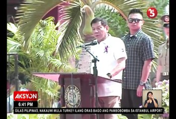 KUMPANYANG NAGLABAS NG 'DUTERTE T-SHIRTS,' KUMITA NG MAHIGIT P15M