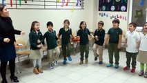 TOpkapı DOğa Koleji Okki Tokki Unga 2/C Sınıfı Dans Hareketleri Ve Söylenişi