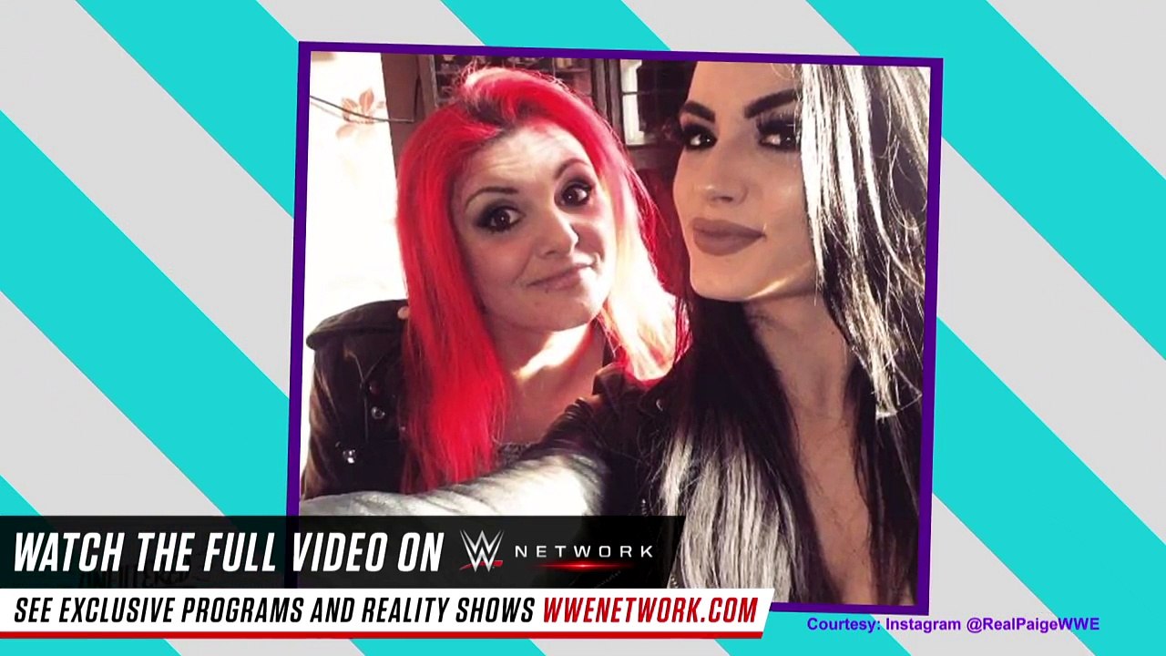 Paige on leaving home at an early age, on WWE Network