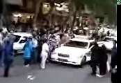 Iran police protests in Rasht 24 june 2010