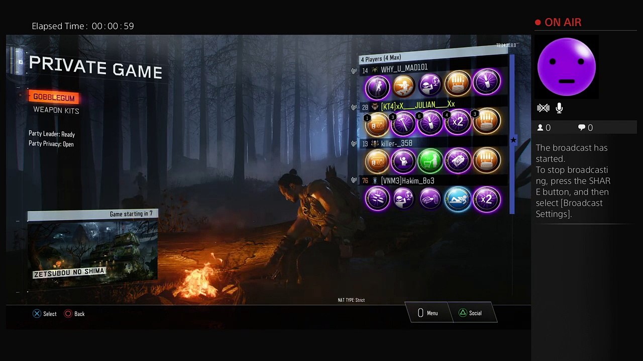 xX___JULlAN___Xx black ops 3 zombies EE atempt zns (7)