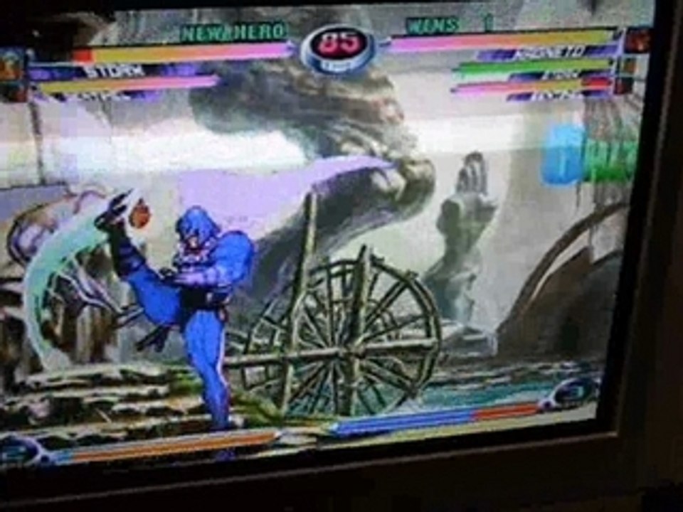 T8 MvC2 WF singles tourney Justin Wong vs Bry