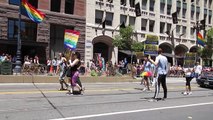 San Francisco Pride Parade 2016 Aaron Peskin Board of Supervisors District 3
