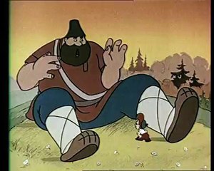 Мурзилка и великан