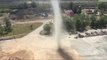Video Shows Dust Devil Whirling Through Minsk Construction Yard