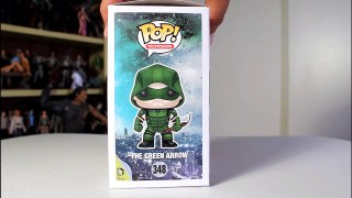 Arrow THE GREEN ARROW Funko Pop review