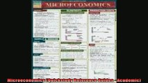 Popular book  Microeconomics Quickstudy Reference Guides  Academic