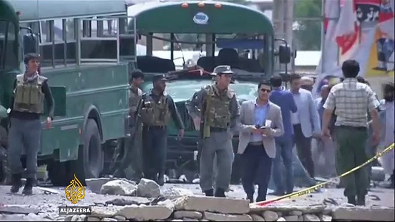 Dozens of Afghan police recruits killed in Taliban attack