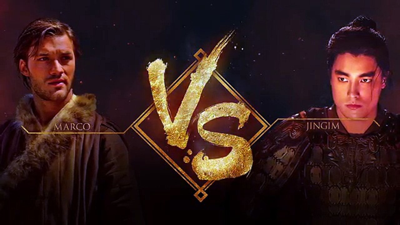 Marco Polo - Marco VS Jingim – Mongol Strike [HD]