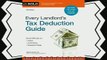 different   Every Landlords Tax Deduction Guide