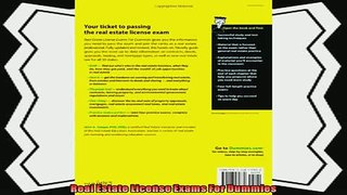 different   Real Estate License Exams For Dummies