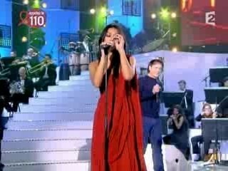 Anggun duet Imuvrini