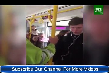 Is British are Civilized - Man abused on a train in Manchester