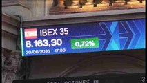 La Bolsa española sigue su recuperación tras el Brexit