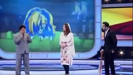Umer Sharif And Riham Khan Full Comedy Show 2016