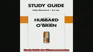 Popular book  Study Guide for Microeconomics