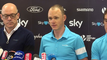 TdF 2016 - Froome : "Le défi le plus difficile de ma carrière"