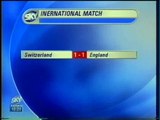 1998 (March 25) Switzerland 1-England 1 (Friendly) (English Comemntary).mpg