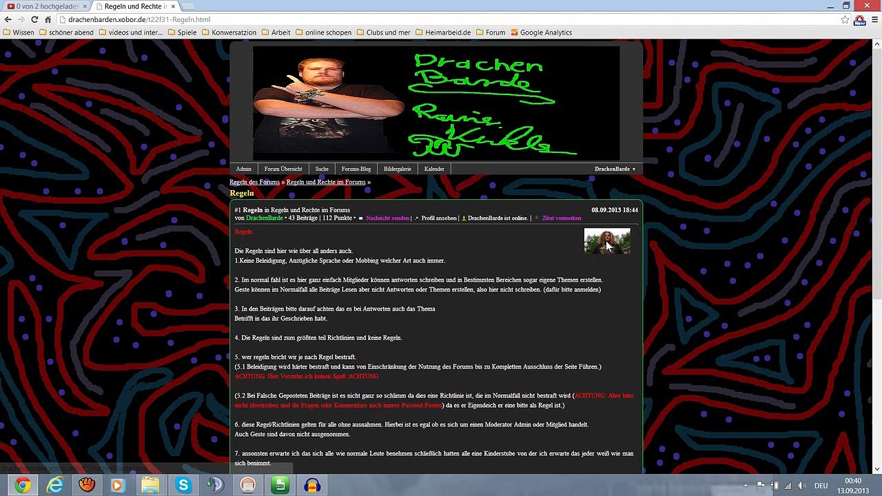 Wörsd of Drachenlord 2 Teil 1/2