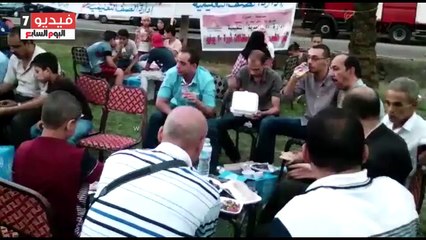 ‎ بالفيديو.. التربية والتعليم بالجيزة تنظم إفطار جماعي يضم جميع قطاعات المديرية