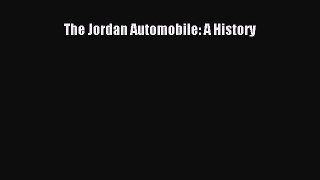 Download The Jordan Automobile: A History Ebook Free