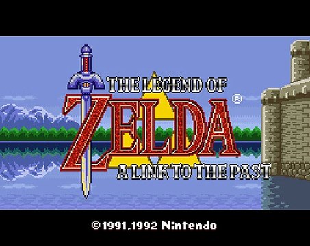 Legend of Zelda a Link To The Past gameplay#1 Zelda In Trouble!