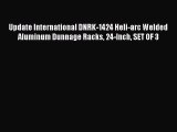New ProductUpdate International DNRK-1424 Heli-arc Welded Aluminum Dunnage Racks 24-Inch SET