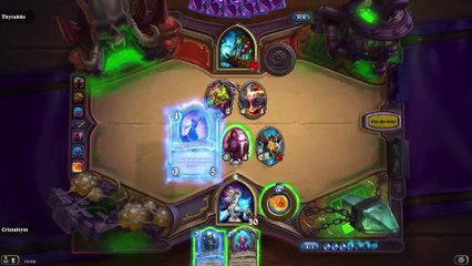 Hearthstone Bras de fer S26