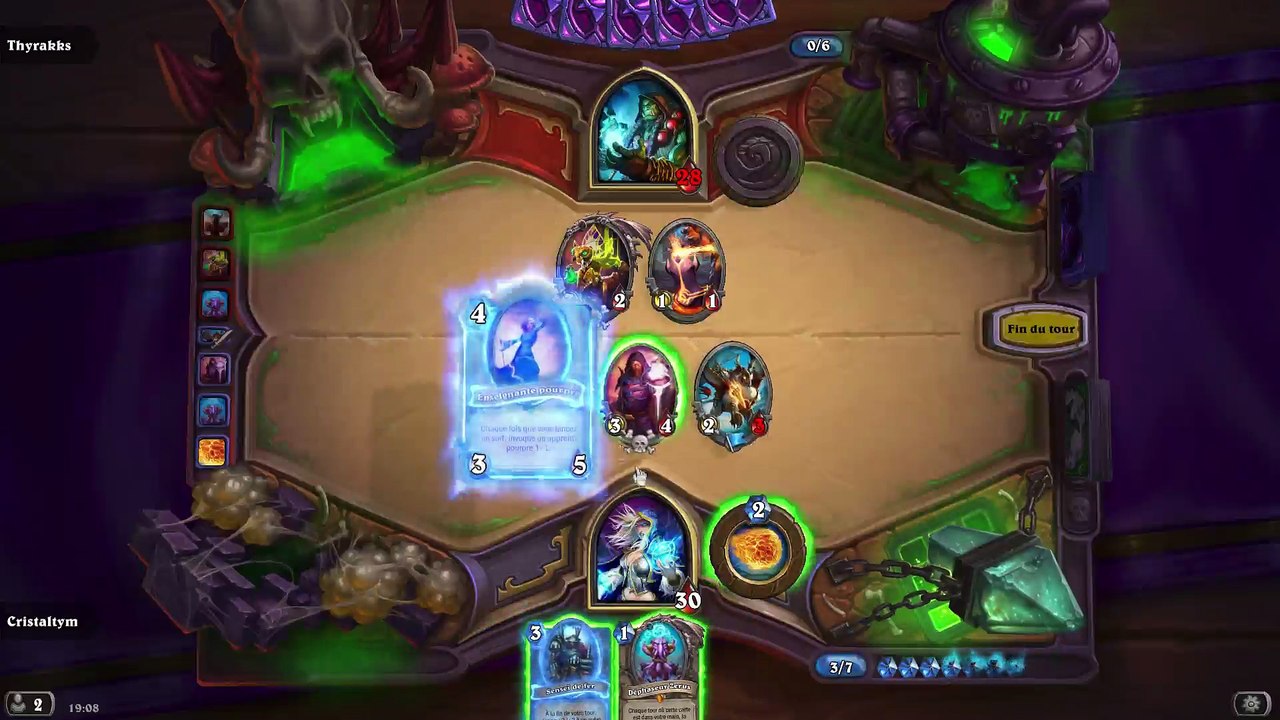 Hearthstone Bras de fer S26