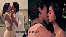 Befikra Song All Kissing Scenes - Tiger Shroff Kissing Girlfriend Disha Patani
