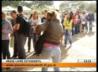 PASSE LIVRE ESTUDANTIL