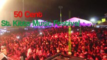 UpTopKid Performs On Stage With 50 CENT at St. Kitts Music Festival 2016 www.UPTOPKID.com