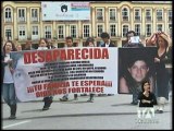 Muestra sobre desaparecidos se desarrolla en Cumandá