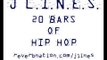 J L.I.N.E.S. - 20 Bars Of Hip Hop (Dead Prez Freestyle) - TWITTER.COM/IMTHASHITFOOL