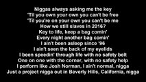 DJ Khaled 'I Got The Keys' Lyrics