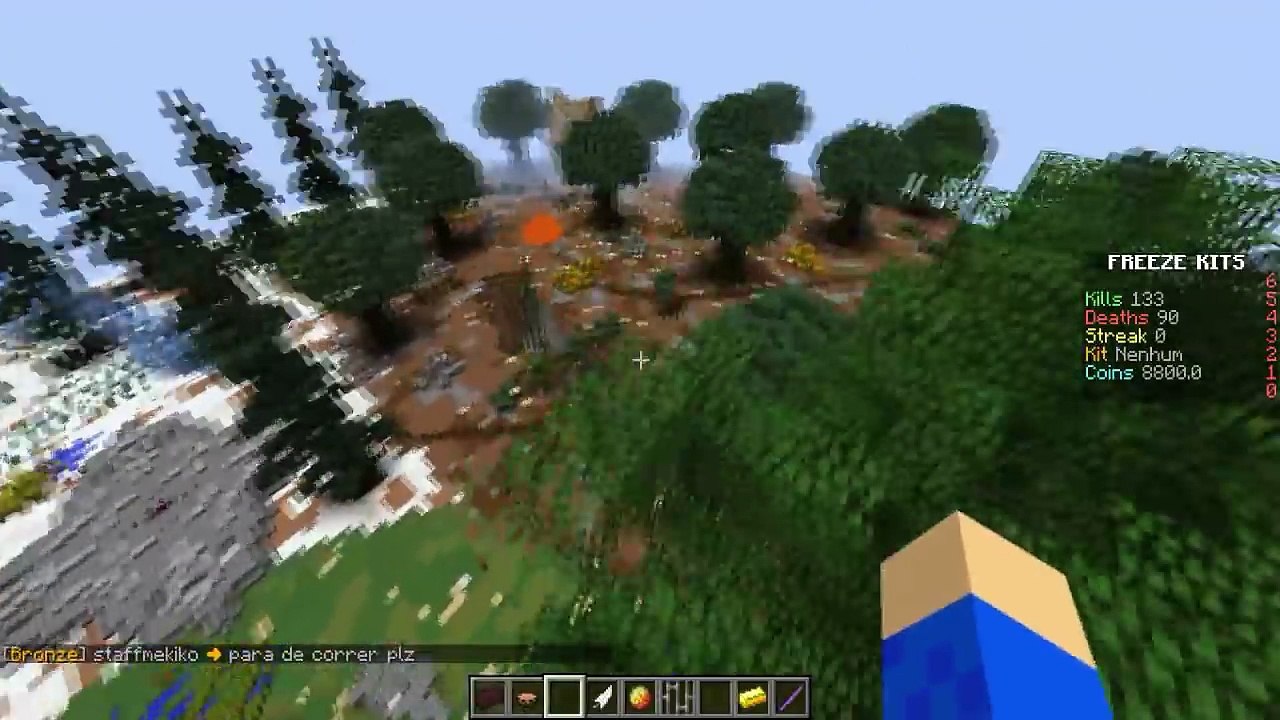 TROLLANDO O STAFF - STAFF Estava De Hacker