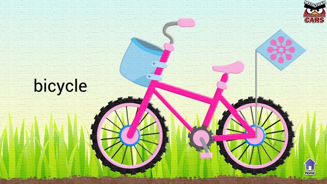 Names and Sounds of Vehicles - Trucks for kids Puzzles