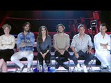 Malú, Alejandro Sanz, Manu Carrasco y Melendi, coaches de 'La Voz4': 